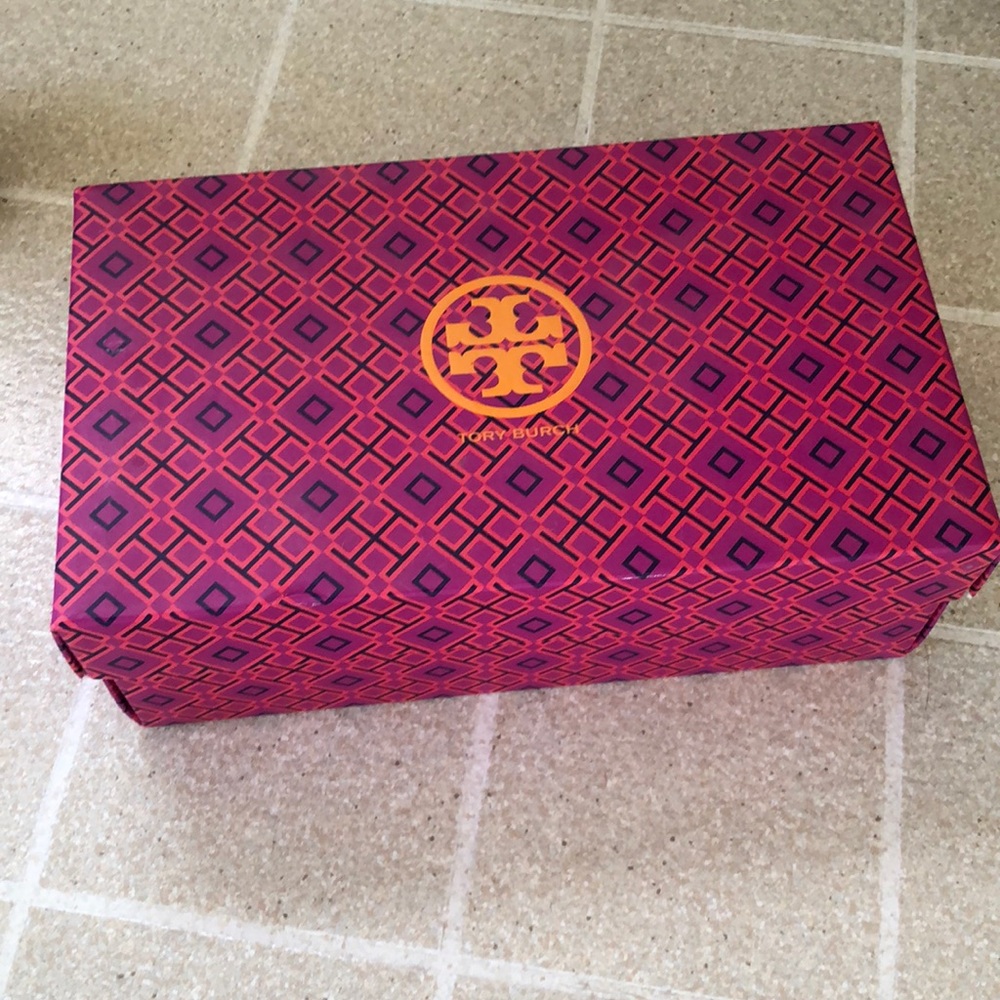 Tory Burch Black Miller Patent Sandal